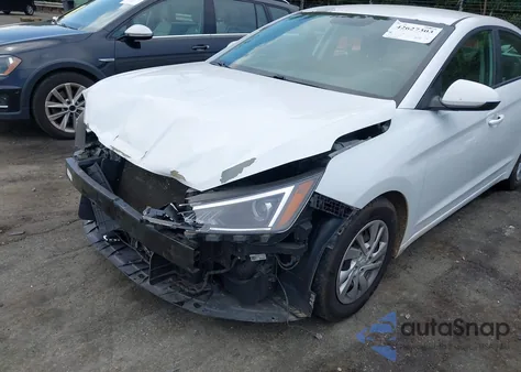 2019 Hyundai Elantra Se from USA, damaged, VIN 5NPD74LF6KH434403